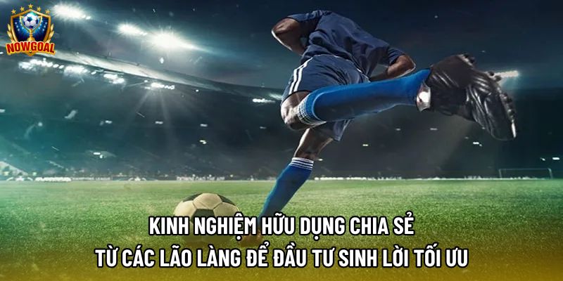 Kinh nghiệm hữu dụng chia sẻ từ các lão làng để đầu tư sinh lời tối ưu Kinh nghiệm hữu dụng chia sẻ từ các lão làng để đầu tư sinh lời tối ưu