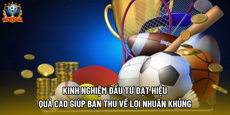 Kinh nghiệm đầu tư đạt hiệu quả cao giúp bạn thu về lợi nhuận khủng Kinh nghiệm đầu tư đạt hiệu quả cao giúp bạn thu về lợi nhuận khủng