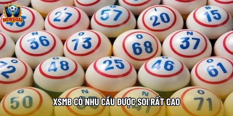 XSMB có nhu cầu được soi rất cao XSMB có nhu cầu được soi rất cao